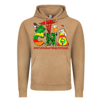 Vintage Camel cna juneteenth certified nursing assistant Vintage Hoodie - AdoDesignShop