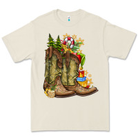Christmas Boots Premium Tee | Teevron