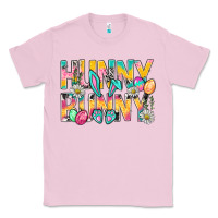 Bubblegum Pink Hunny Bunny Easter Classic Tee - BundleAndBundleShop