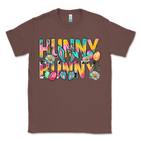 Chestnut Hunny Bunny Easter Classic Tee - BundleAndBundleShop