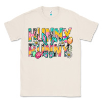 Natural Hunny Bunny Easter Classic Tee - BundleAndBundleShop