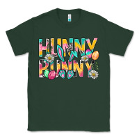 Sports Green Hunny Bunny Easter Classic Tee - BundleAndBundleShop