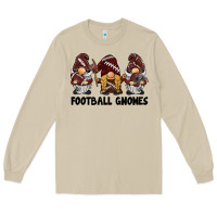 Mushroom football gnomes Long Sleeve Tee - BarkalooDesign