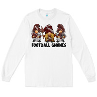 White football gnomes Long Sleeve Tee - BarkalooDesign