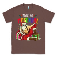 Chestnut mens ho ho ho mosexual Classic Tee - DesigneFamous