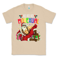 Mushroom mens ho ho ho mosexual Classic Tee - DesigneFamous