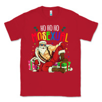 Red mens ho ho ho mosexual Classic Tee - DesigneFamous