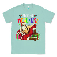 Seafoam mens ho ho ho mosexual Classic Tee - DesigneFamous