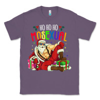 Lavender mens ho ho ho mosexual Classic Tee - DesigneFamous