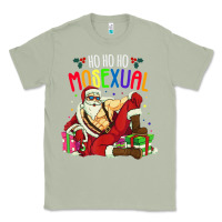 Matcha mens ho ho ho mosexual Classic Tee - DesigneFamous