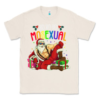 Natural mens ho ho ho mosexual Classic Tee - DesigneFamous
