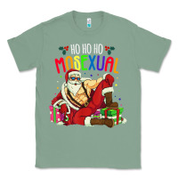 Sage mens ho ho ho mosexual Classic Tee - DesigneFamous