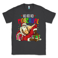 Smoke mens ho ho ho mosexual Classic Tee - DesigneFamous