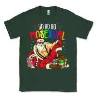 Sports Green mens ho ho ho mosexual Classic Tee - DesigneFamous
