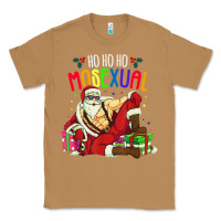 Toasted Coconut mens ho ho ho mosexual Classic Tee - DesigneFamous