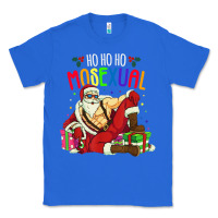 True Royal mens ho ho ho mosexual Classic Tee - DesigneFamous