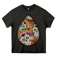 Asphalt mexican teardrop  2 Heavy Core Tee - BundleAndBundleShop