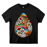 Black mexican teardrop  2 Heavy Core Tee - BundleAndBundleShop