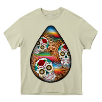 Mossy mexican teardrop  2 Heavy Core Tee - BundleAndBundleShop