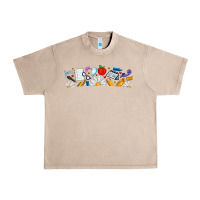 French Oak Best Teacher Ever Urban Heavy Tee - CowhideDigitalArt