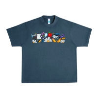Midnight Navy Best Teacher Ever Urban Heavy Tee - CowhideDigitalArt