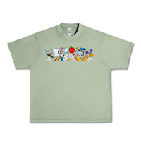 Oil Green Best Teacher Ever Urban Heavy Tee - CowhideDigitalArt