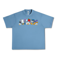 Pebble Blue Best Teacher Ever Urban Heavy Tee - CowhideDigitalArt