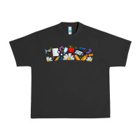 Pigment Black Best Teacher Ever Urban Heavy Tee - CowhideDigitalArt