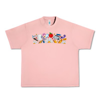 Salmon Best Teacher Ever Urban Heavy Tee - CowhideDigitalArt