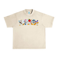 Sandshell Best Teacher Ever Urban Heavy Tee - CowhideDigitalArt