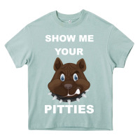 Arona Show Me Your pitties Heavy Core Tee - Bettercallsaul
