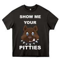 Asphalt Show Me Your pitties Heavy Core Tee - Bettercallsaul