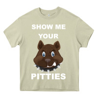 Mossy Show Me Your pitties Heavy Core Tee - Bettercallsaul