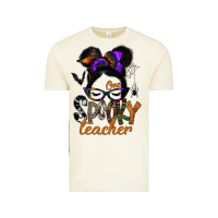 Vintage Arctic one spooky teacher Vintage Tee - SublimationCraftShop