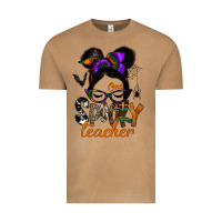 Vintage Camel one spooky teacher Vintage Tee - SublimationCraftShop
