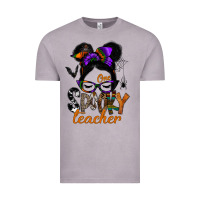 One Spooky Teacher Vintage Tee | Teevron