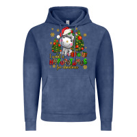 Vintage Denim i want a hippopotamus for christmas Vintage Hoodie - AdoDesignShop