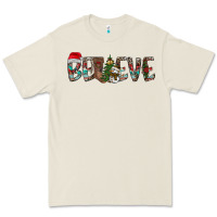 Bone Believe Christmas Premium Tee - CowhideDigitalArt