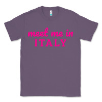 Lavender meet me in italy Classic Tee - DesigneFamous