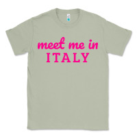 Matcha meet me in italy Classic Tee - DesigneFamous
