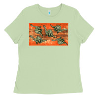 Matcha dinosaur brontosaurus sippy cup Ladies Tee - Artiststas