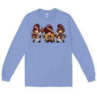 Colony Blue football gnomes Long Sleeve Tee - BarkalooDesign