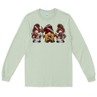 Matcha football gnomes Long Sleeve Tee - BarkalooDesign