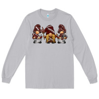 Moon Dust football gnomes Long Sleeve Tee - BarkalooDesign
