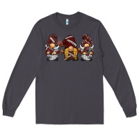 Smoke football gnomes Long Sleeve Tee - BarkalooDesign