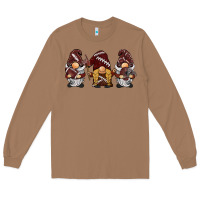 Toasted Coconut football gnomes Long Sleeve Tee - BarkalooDesign