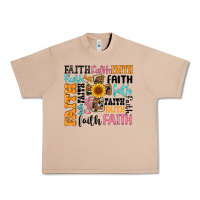 Burro faith cross Urban Heavy Tee - Artiststas