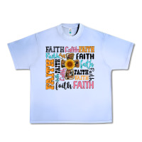 Grape Ice faith cross Urban Heavy Tee - Artiststas
