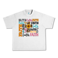 Lunar Rock faith cross Urban Heavy Tee - Artiststas