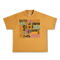 Peanut Butter faith cross Urban Heavy Tee - Artiststas